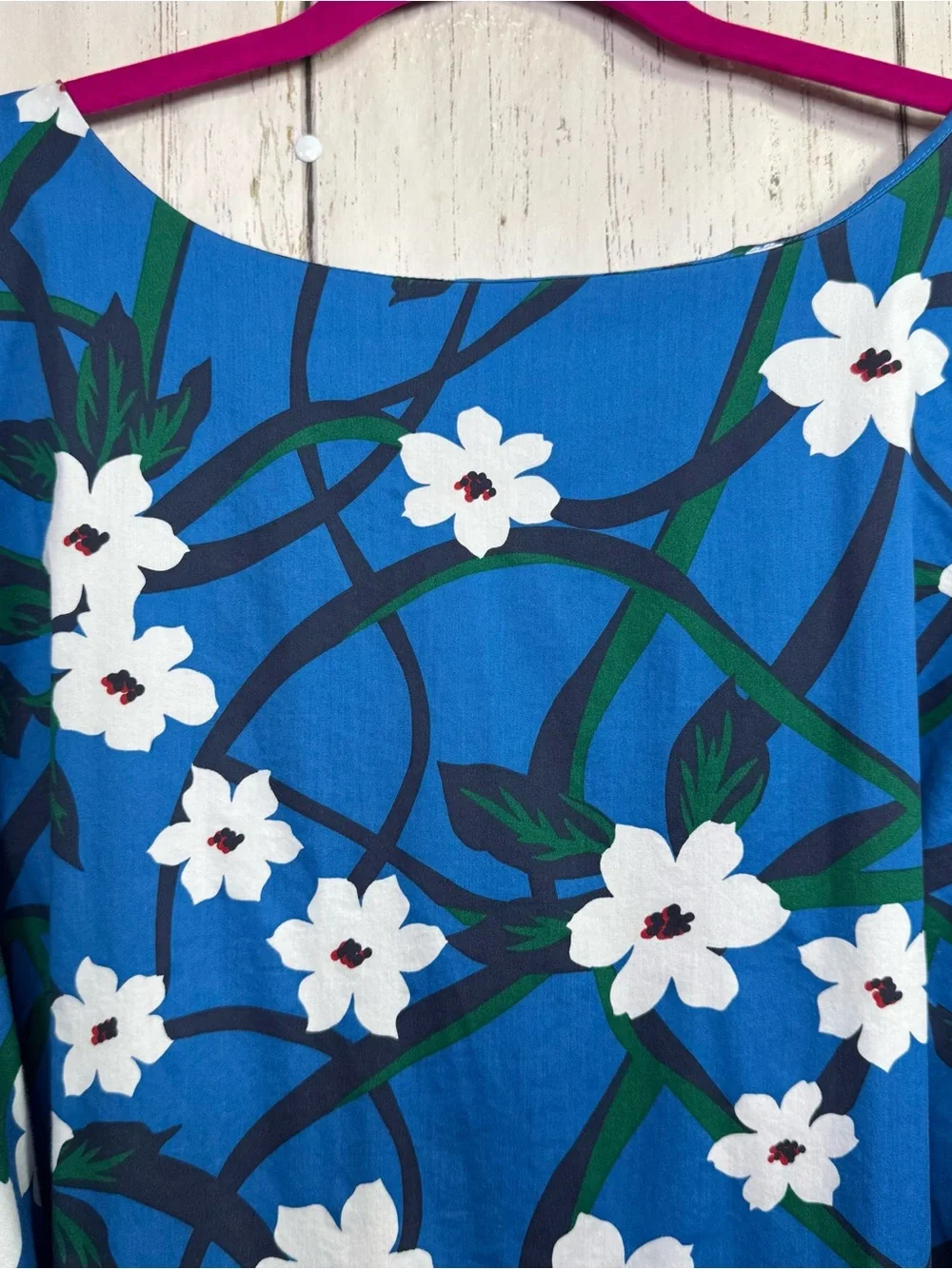Draper James X Eloquii Southern Belle Floral Tie Waist Balloon Sleeve Dress 22